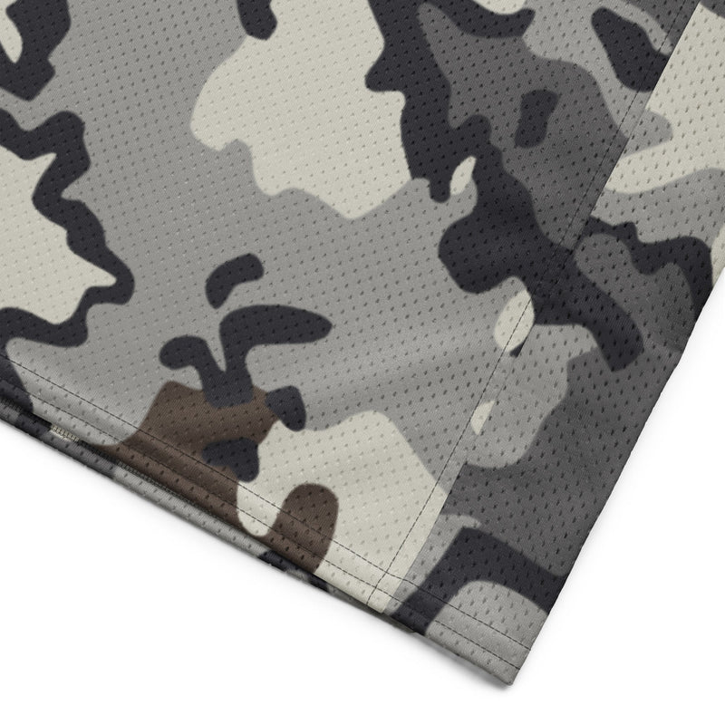 Alaska Chocolate Chip Tundra CAMO Unisex American Football Jersey