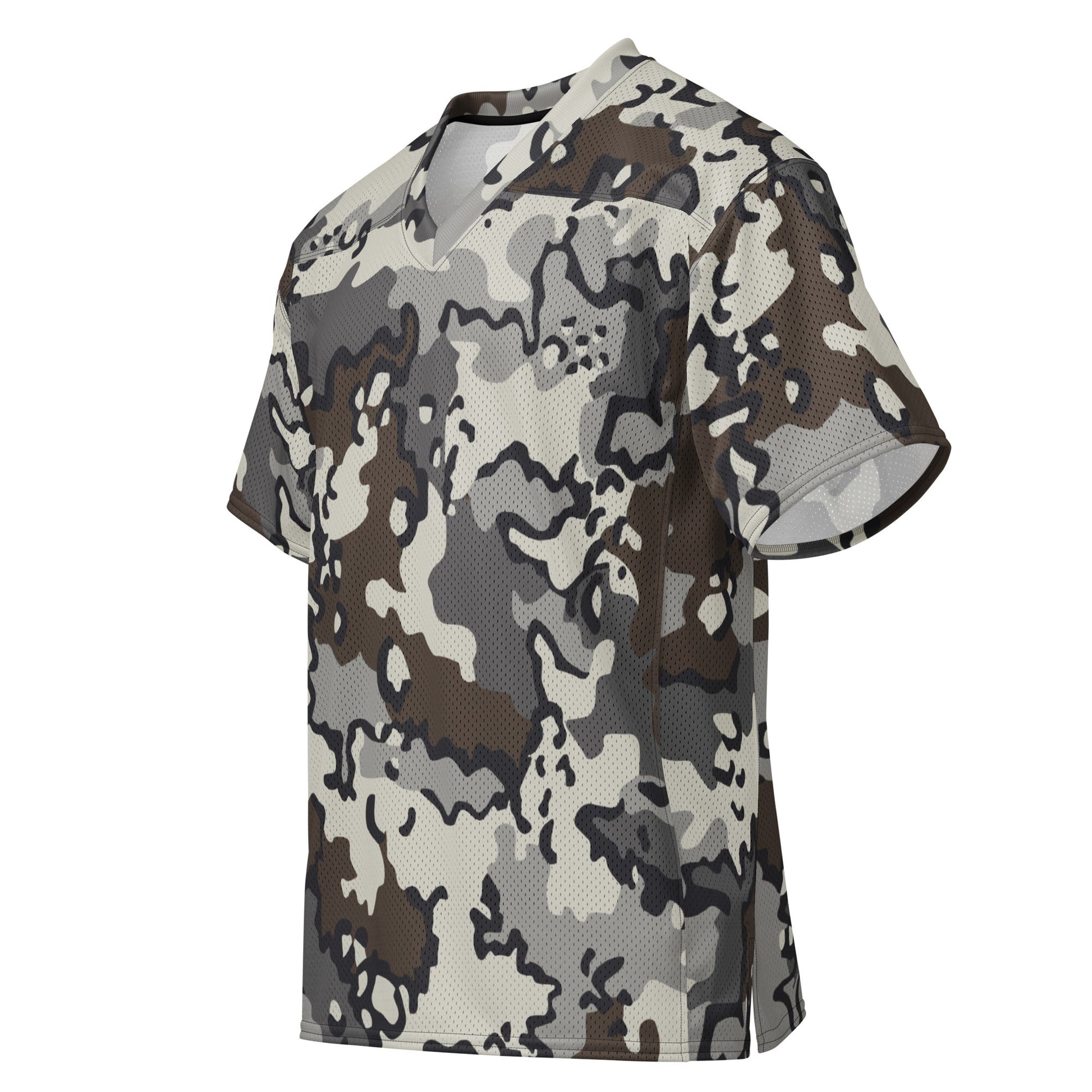 Alaska Chocolate Chip Tundra CAMO American football jersey - Football Jersey