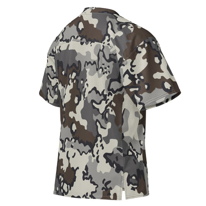 Alaska Chocolate Chip Tundra CAMO American football jersey - Football Jersey