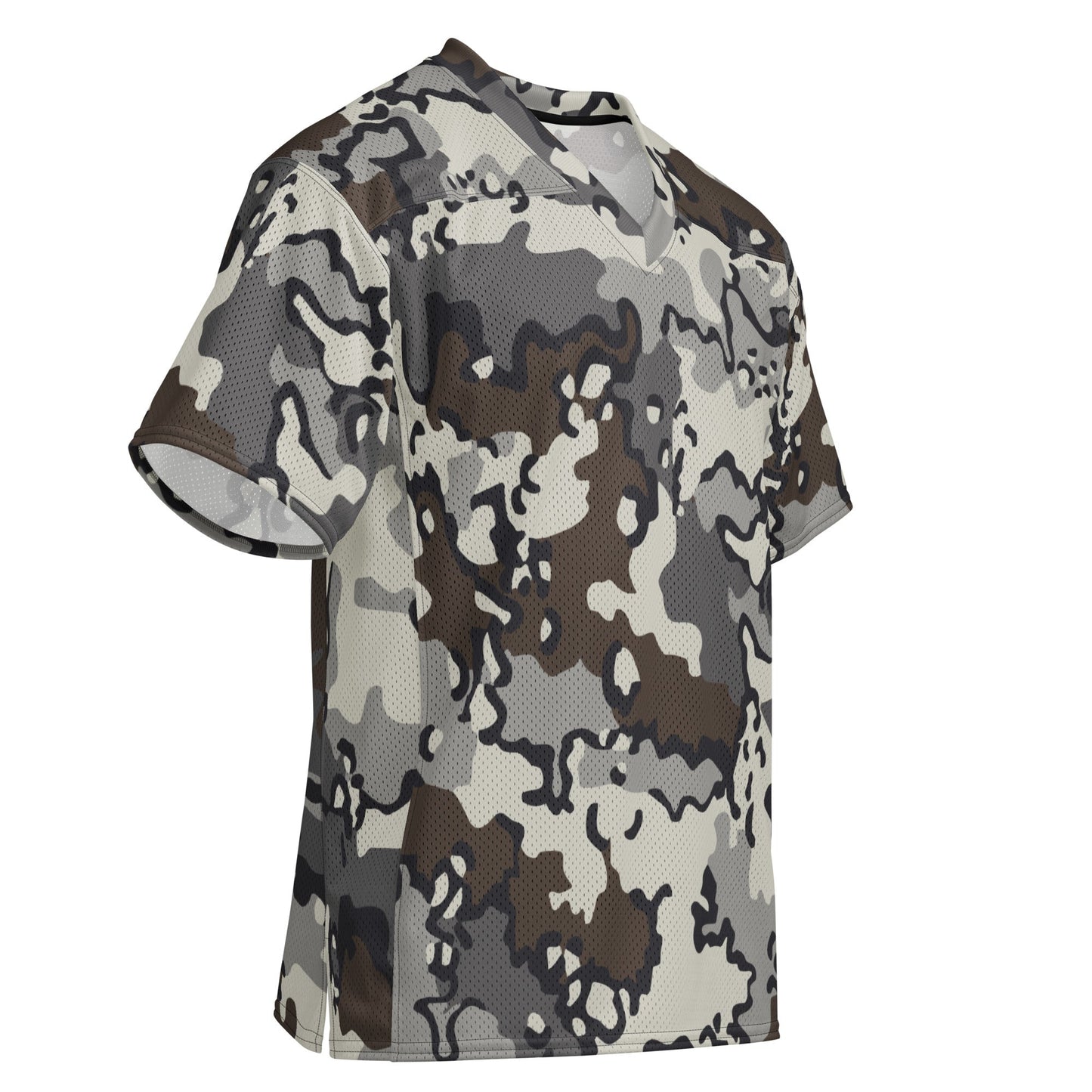 Alaska Chocolate Chip Tundra CAMO American football jersey - Football Jersey