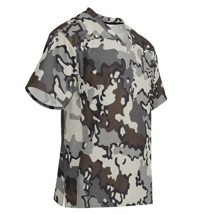 Alaska Chocolate Chip Tundra CAMO American football jersey - Football Jersey
