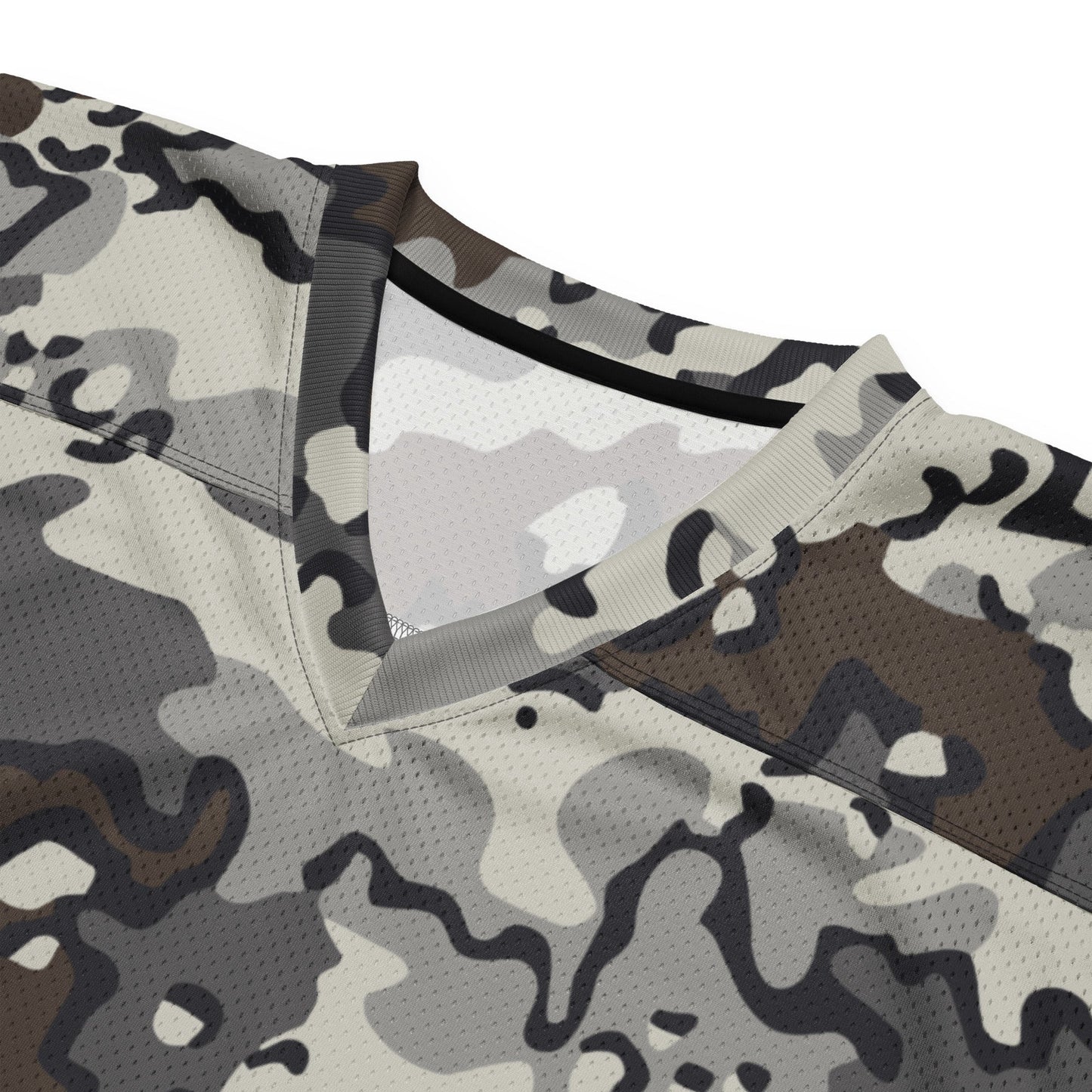 Alaska Chocolate Chip Tundra CAMO American football jersey - Football Jersey