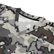 Alaska Chocolate Chip Tundra CAMO Unisex American Football Jersey