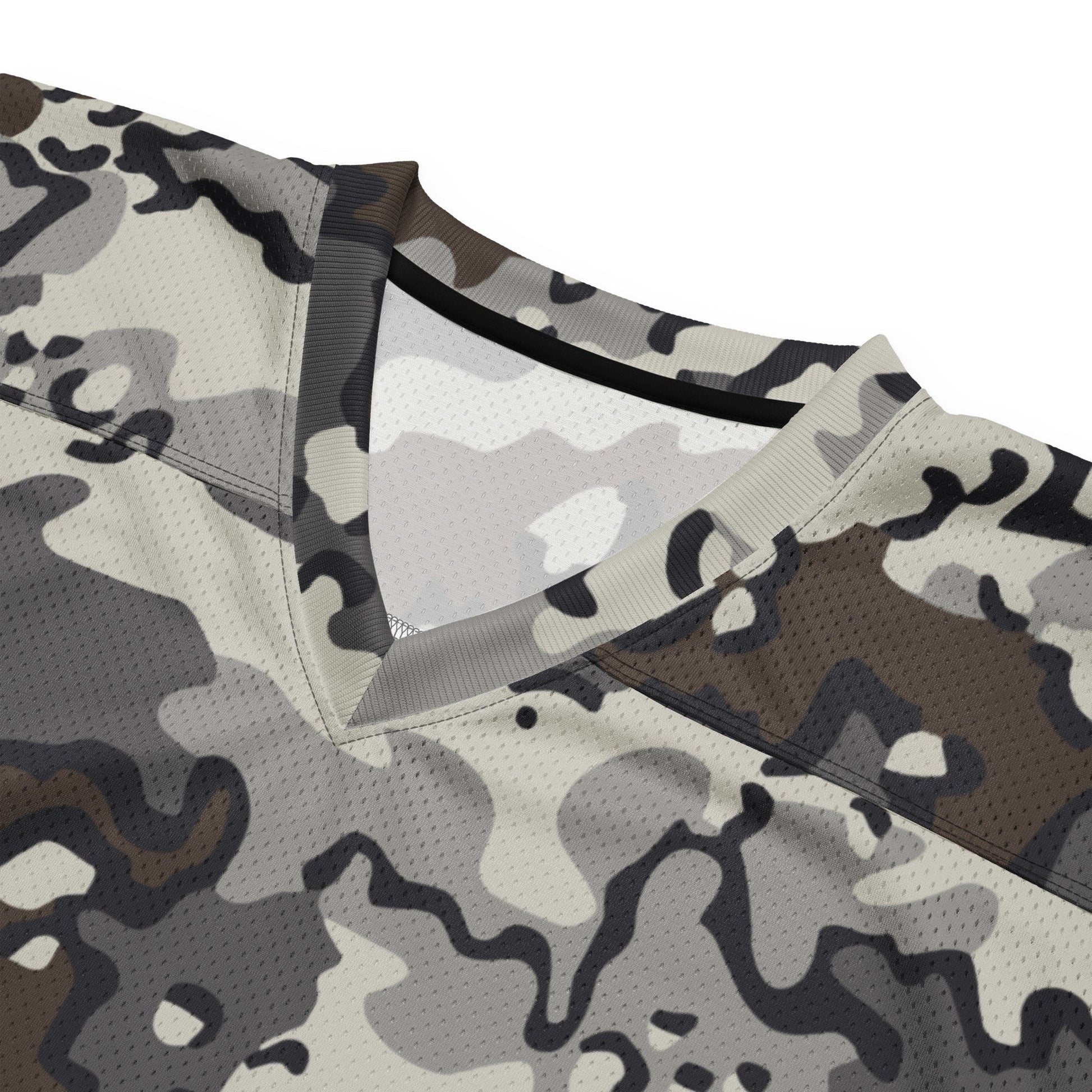 Alaska Chocolate Chip Tundra CAMO American football jersey - Football Jersey