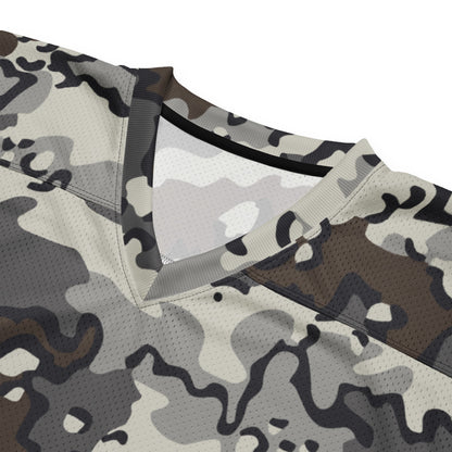 Alaska Chocolate Chip Tundra CAMO American football jersey - Football Jersey