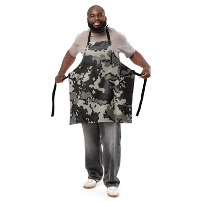 Alaska Chocolate Chip Tundra CAMO Apron