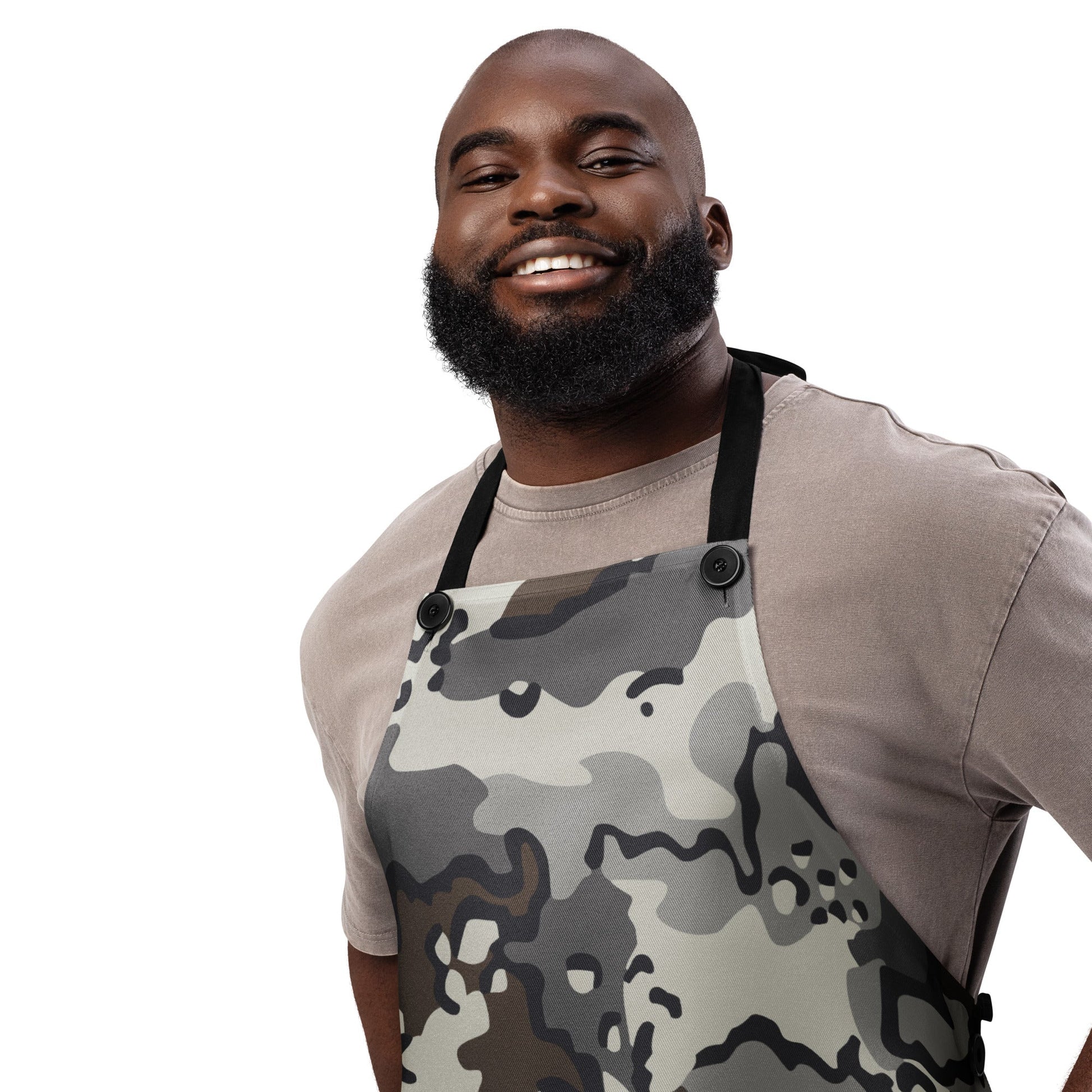 Alaska Chocolate Chip Tundra CAMO Apron