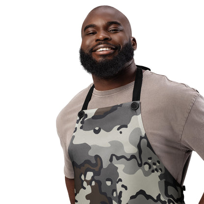 Alaska Chocolate Chip Tundra CAMO Apron