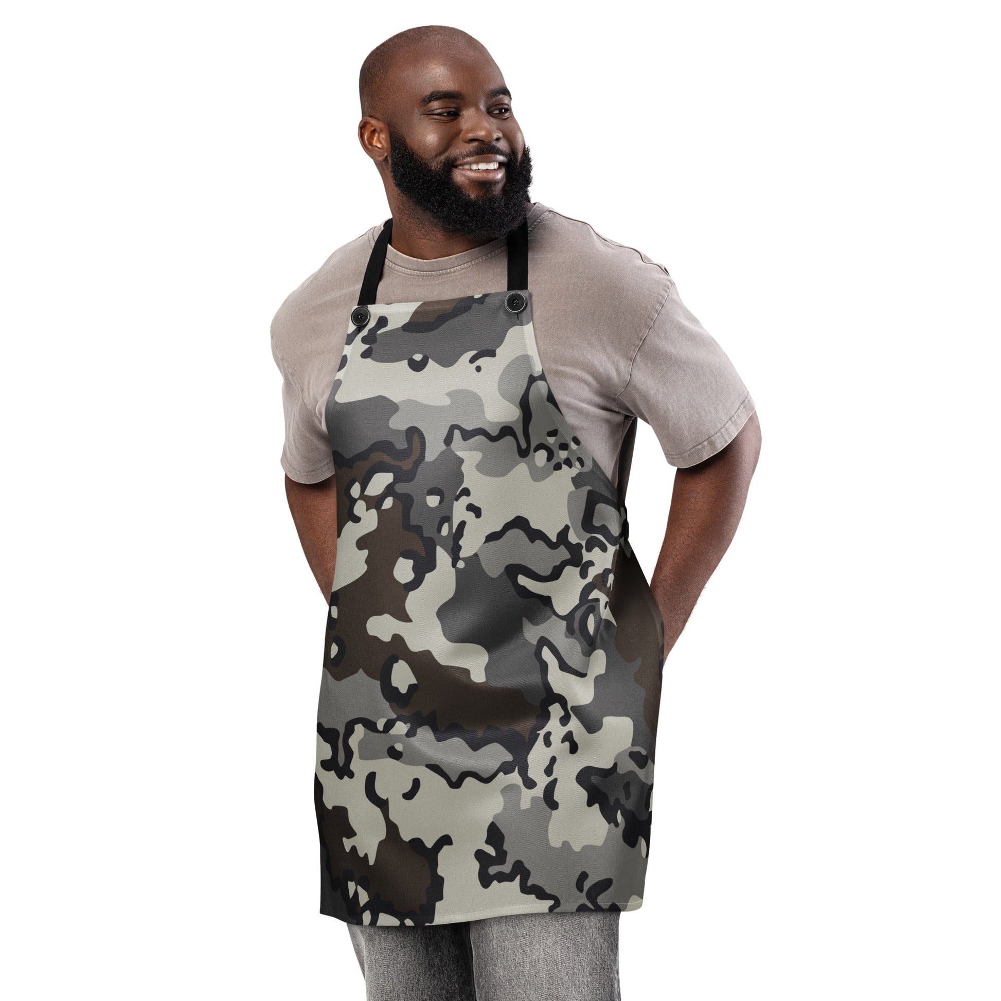 Alaska Chocolate Chip Tundra CAMO Apron