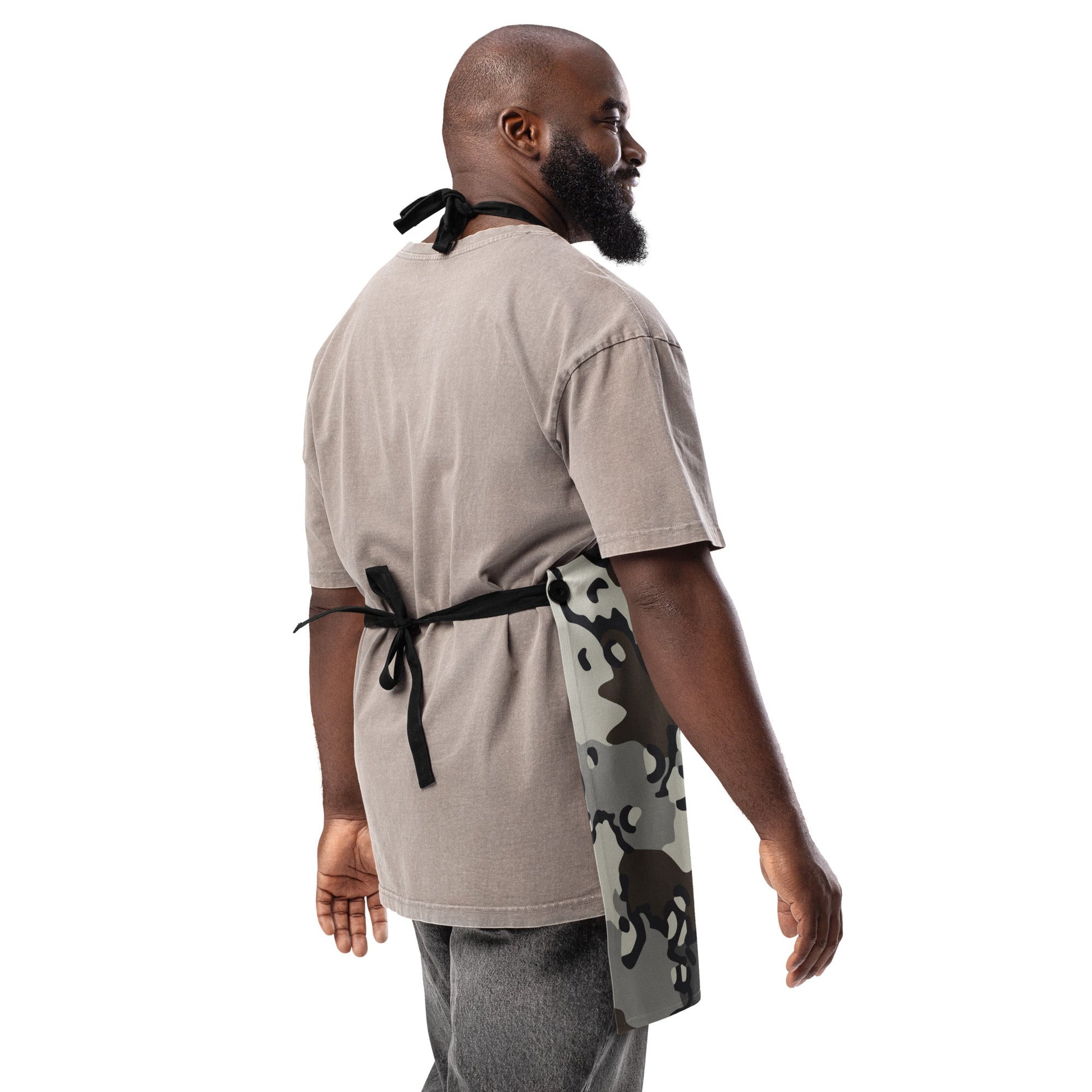 Alaska Chocolate Chip Tundra CAMO Apron