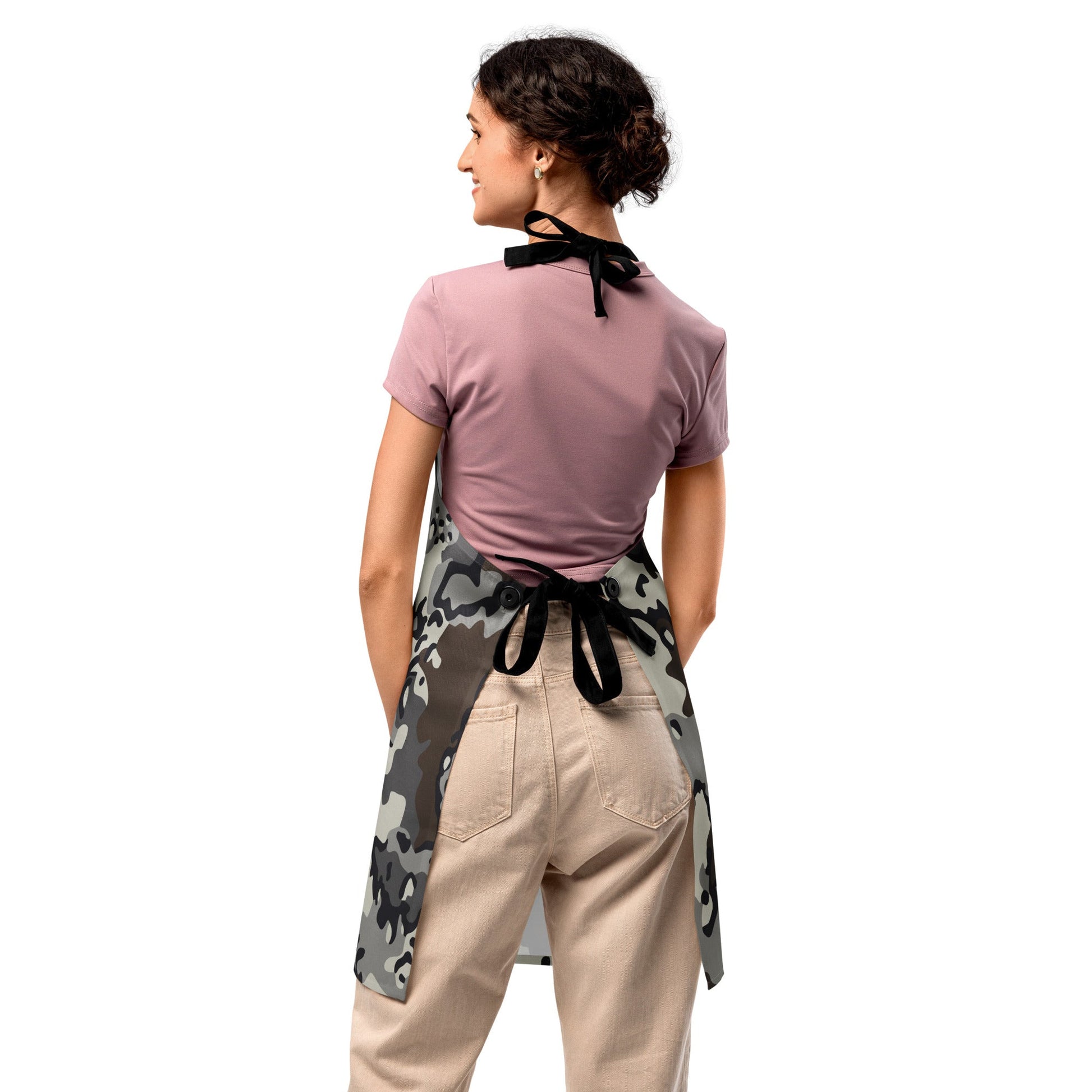 Alaska Chocolate Chip Tundra CAMO Apron
