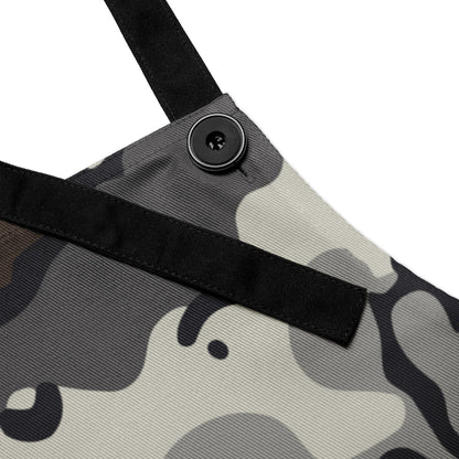 Alaska Chocolate Chip Tundra CAMO Apron