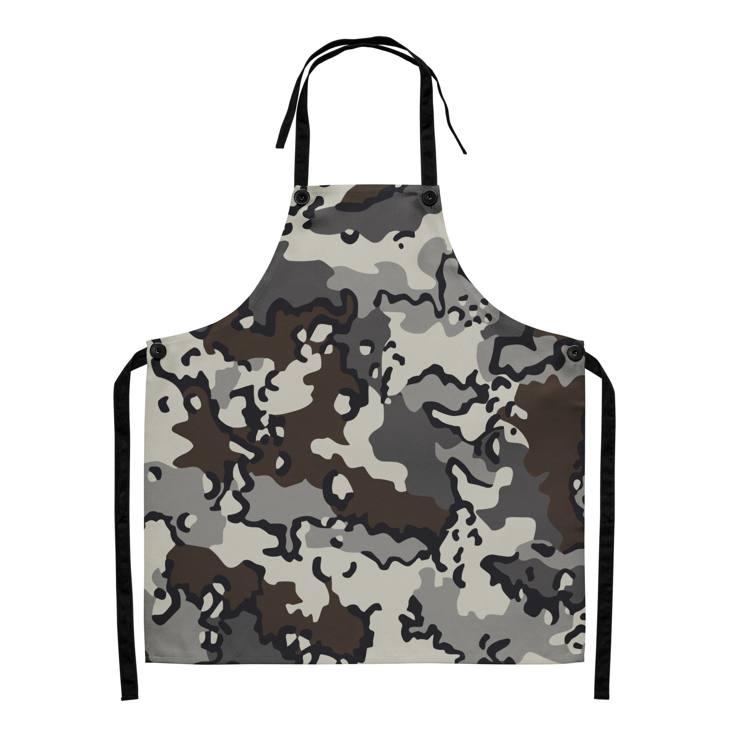 Alaska Chocolate Chip Tundra CAMO Apron
