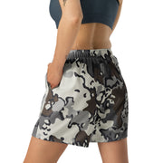 Alaska Chocolate Chip Tundra CAMO Unisex Athletic Long Shorts