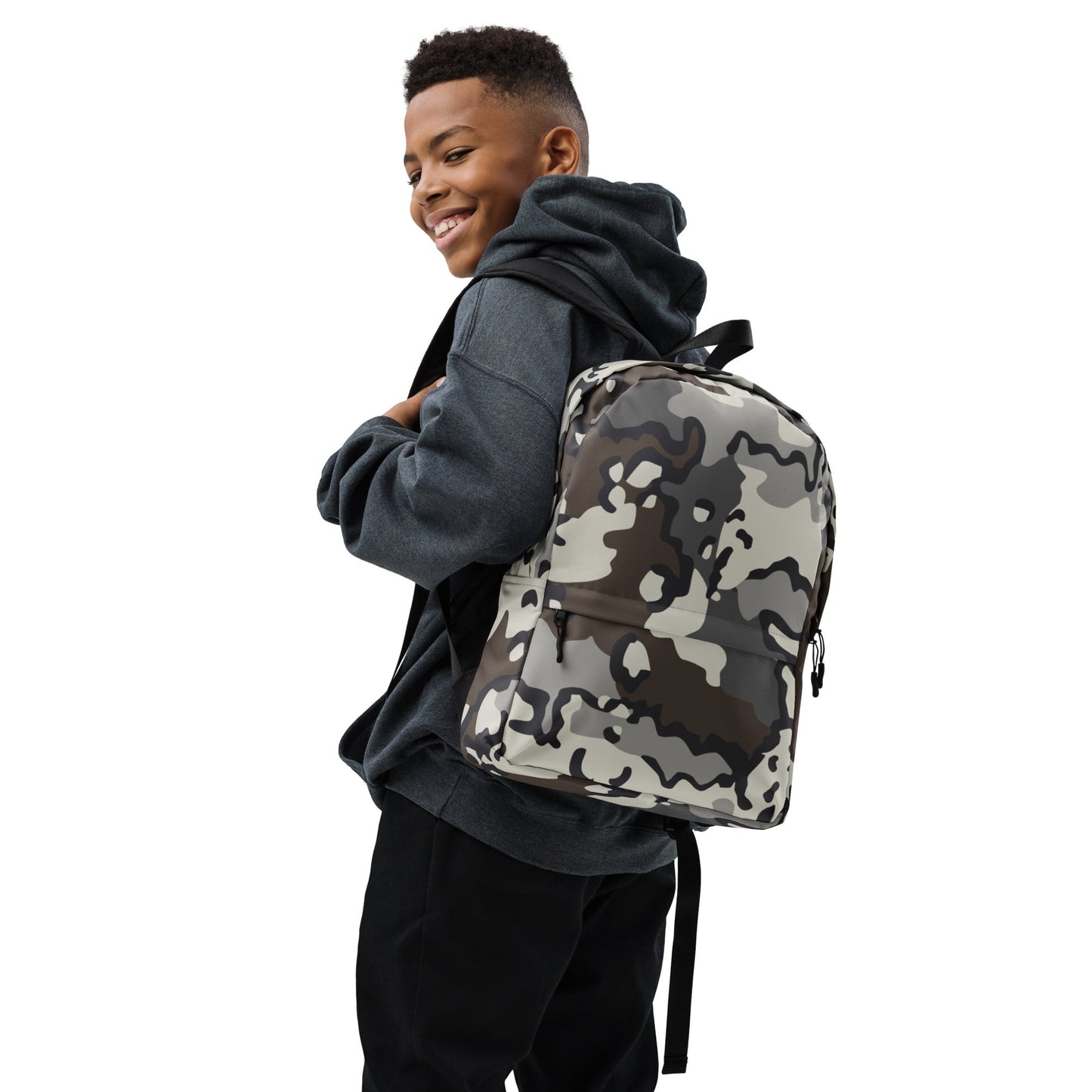 Alaska Chocolate Chip Tundra CAMO Backpack