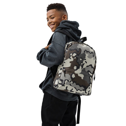 Alaska Chocolate Chip Tundra CAMO Backpack