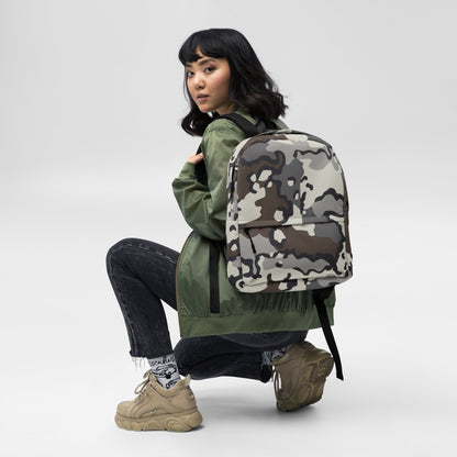 Alaska Chocolate Chip Tundra CAMO Backpack