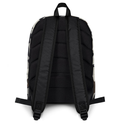 Alaska Chocolate Chip Tundra CAMO Backpack