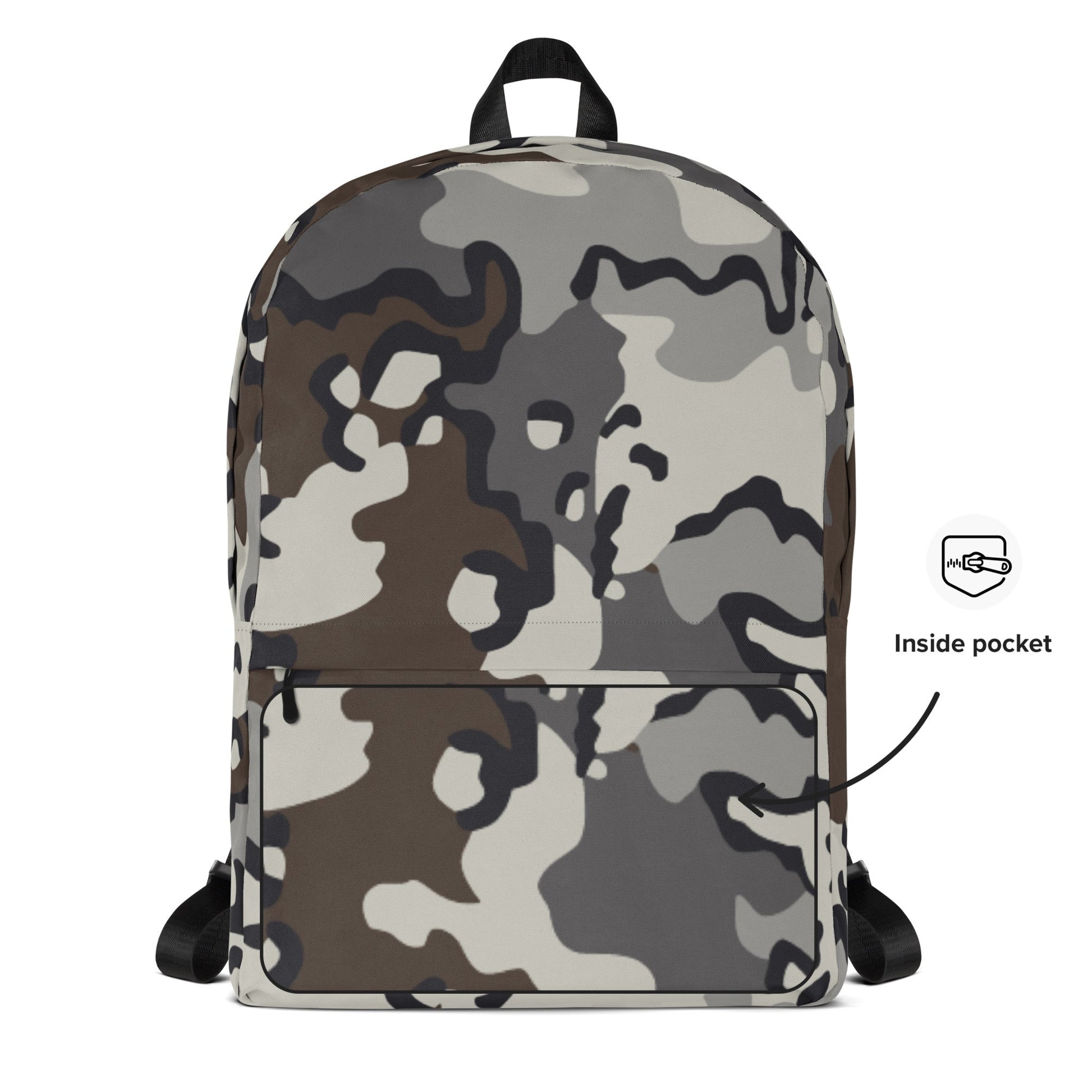 Alaska Chocolate Chip Tundra CAMO Backpack