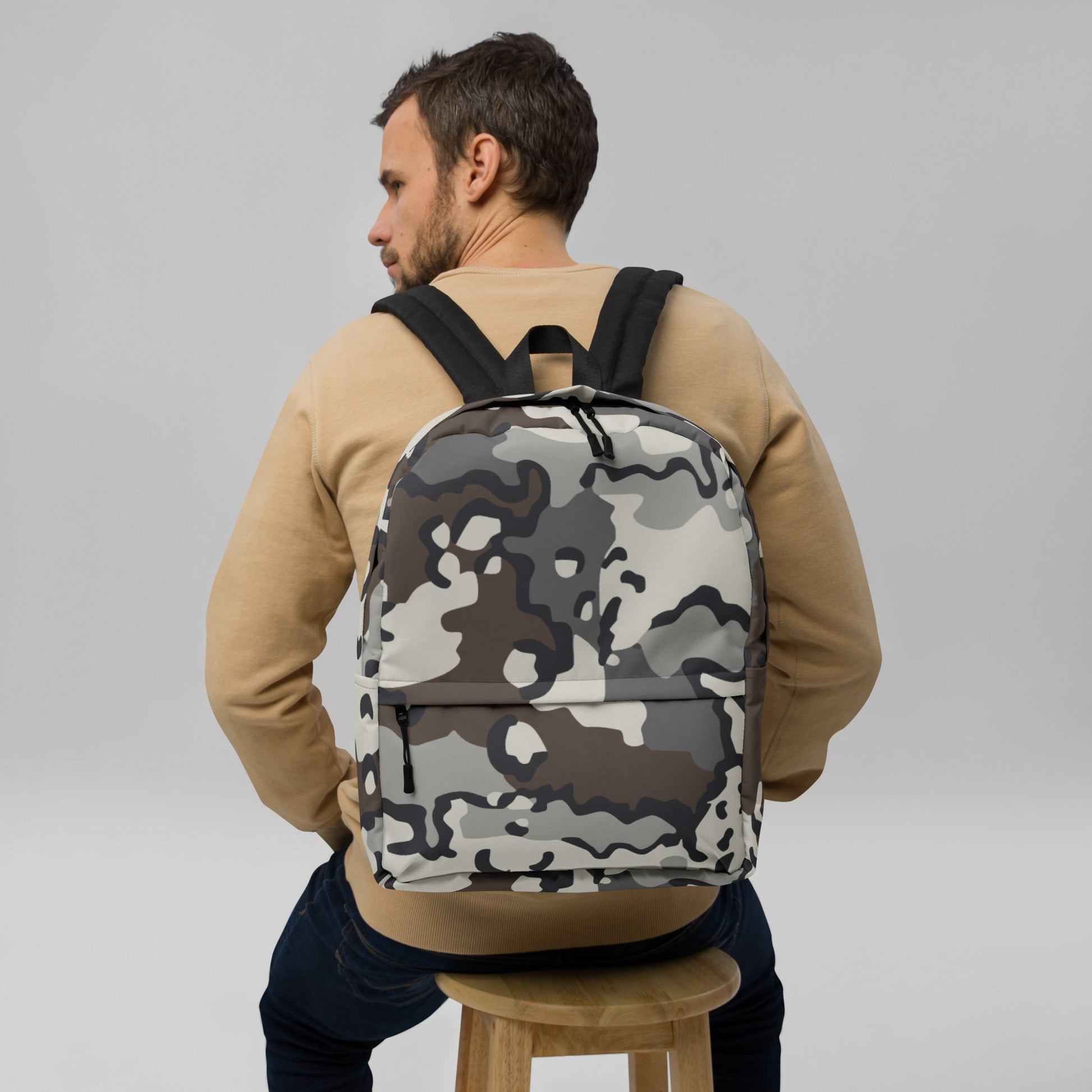 Alaska Chocolate Chip Tundra CAMO Backpack