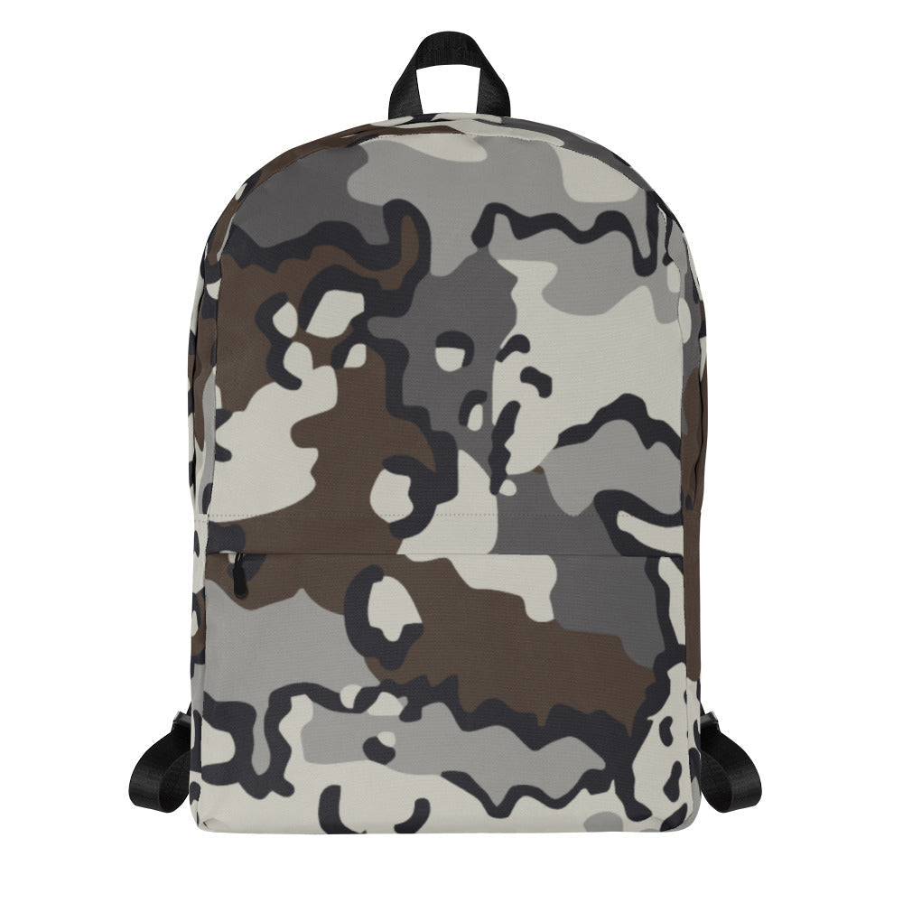 Alaska Chocolate Chip Tundra CAMO Backpack