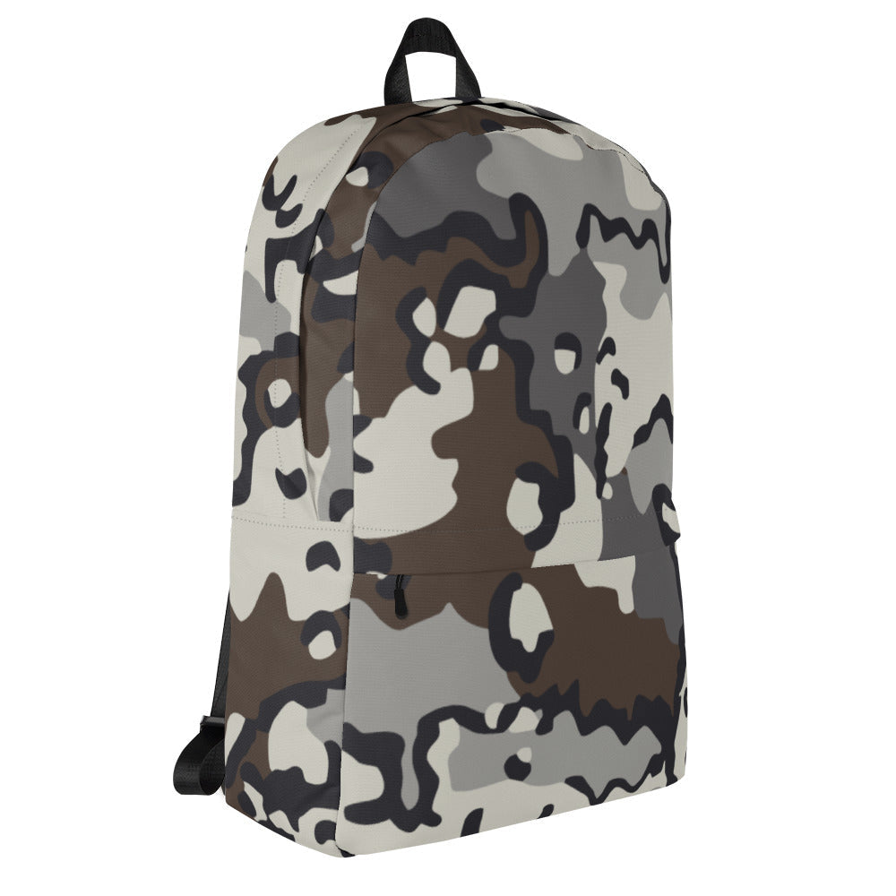 Alaska Chocolate Chip Tundra CAMO Backpack