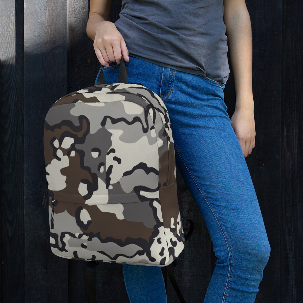 Alaska Chocolate Chip Tundra CAMO Backpack