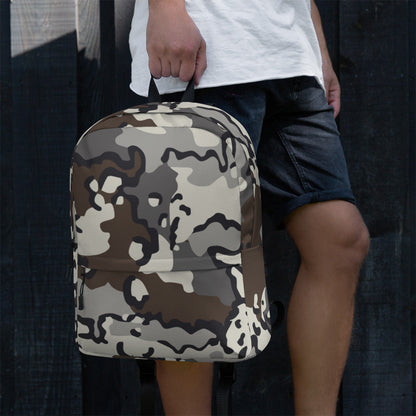 Alaska Chocolate Chip Tundra CAMO Backpack