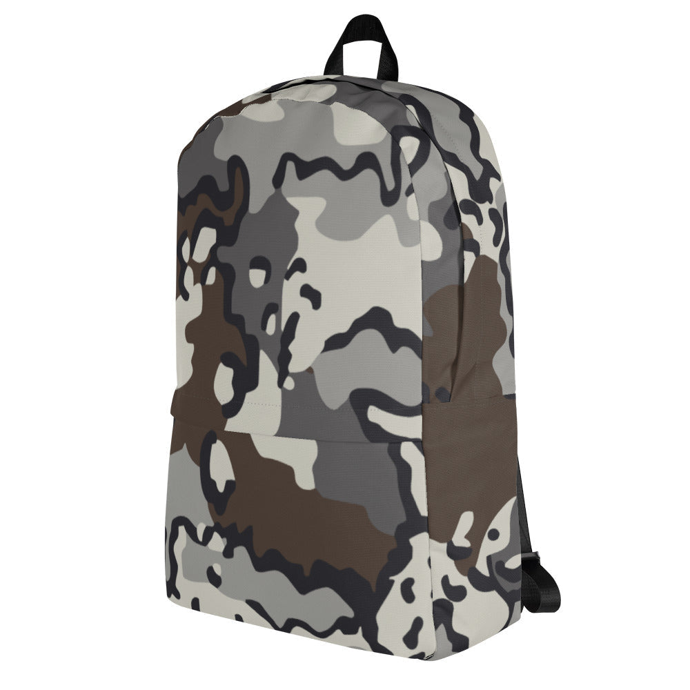 Alaska Chocolate Chip Tundra CAMO Backpack