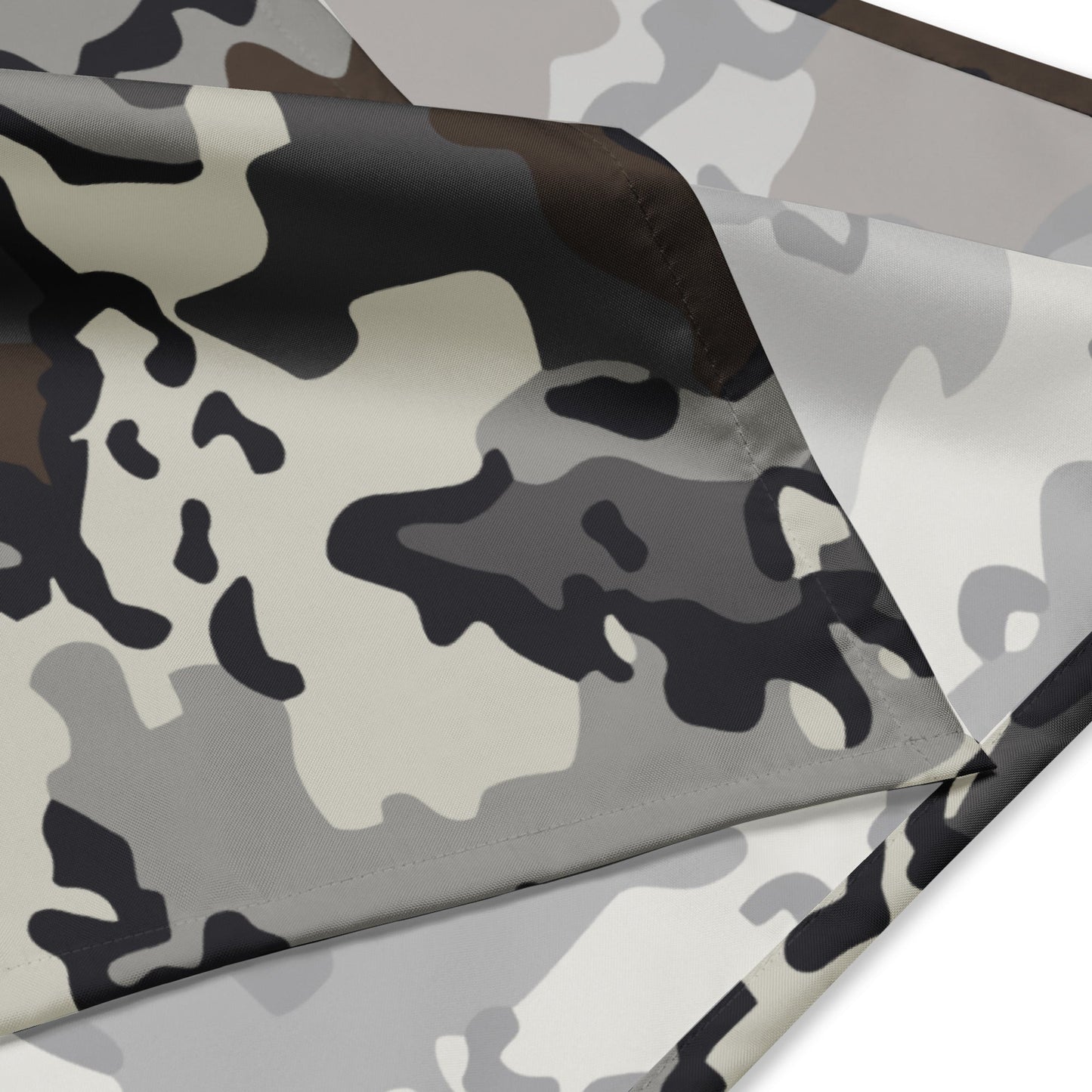 Alaska Chocolate Chip Tundra CAMO bandana - Bandanas