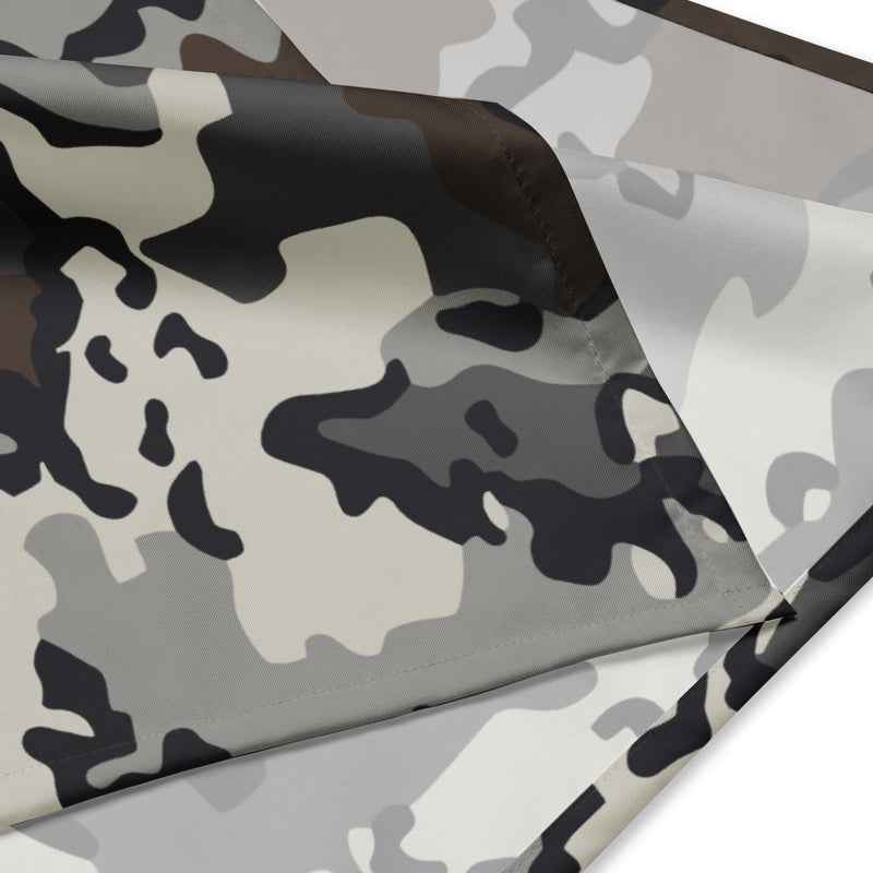 Alaska Chocolate Chip Tundra CAMO Bandana