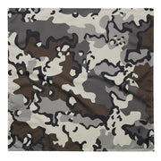 Alaska Chocolate Chip Tundra CAMO Bandana - L