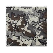 Alaska Chocolate Chip Tundra CAMO Bandana - M