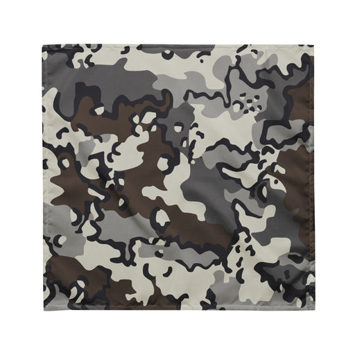 Alaska Chocolate Chip Tundra CAMO Bandana - M - Head