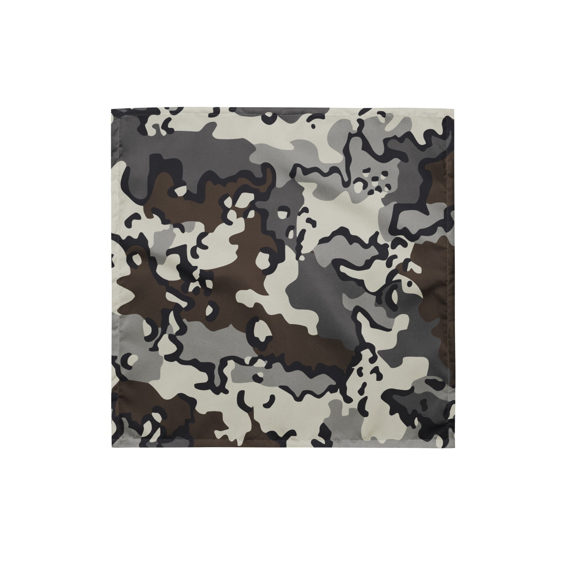 Alaska Chocolate Chip Tundra CAMO bandana - S - Bandanas