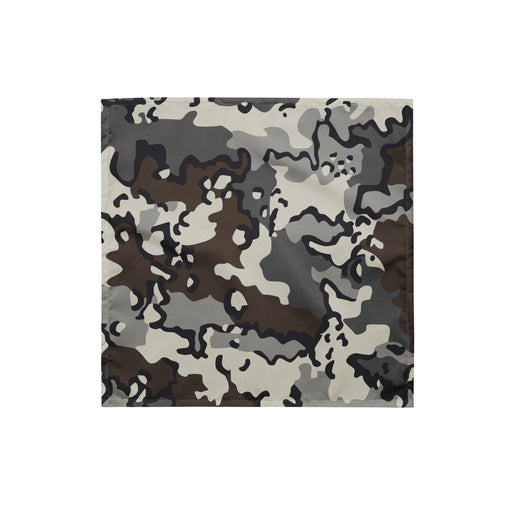 Alaska Chocolate Chip Tundra CAMO Bandana - S - Head