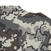 Alaska Chocolate Chip Tundra CAMO Unisex Baseball Jersey