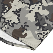 Alaska Chocolate Chip Tundra CAMO Unisex Baseball Jersey