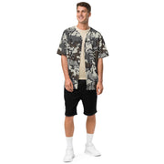 Alaska Chocolate Chip Tundra CAMO Unisex Baseball Jersey