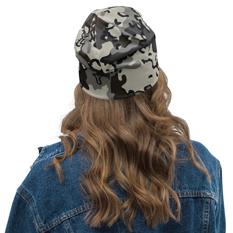 Alaska Chocolate Chip Tundra CAMO Beanie
