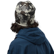 Alaska Chocolate Chip Tundra CAMO Beanie