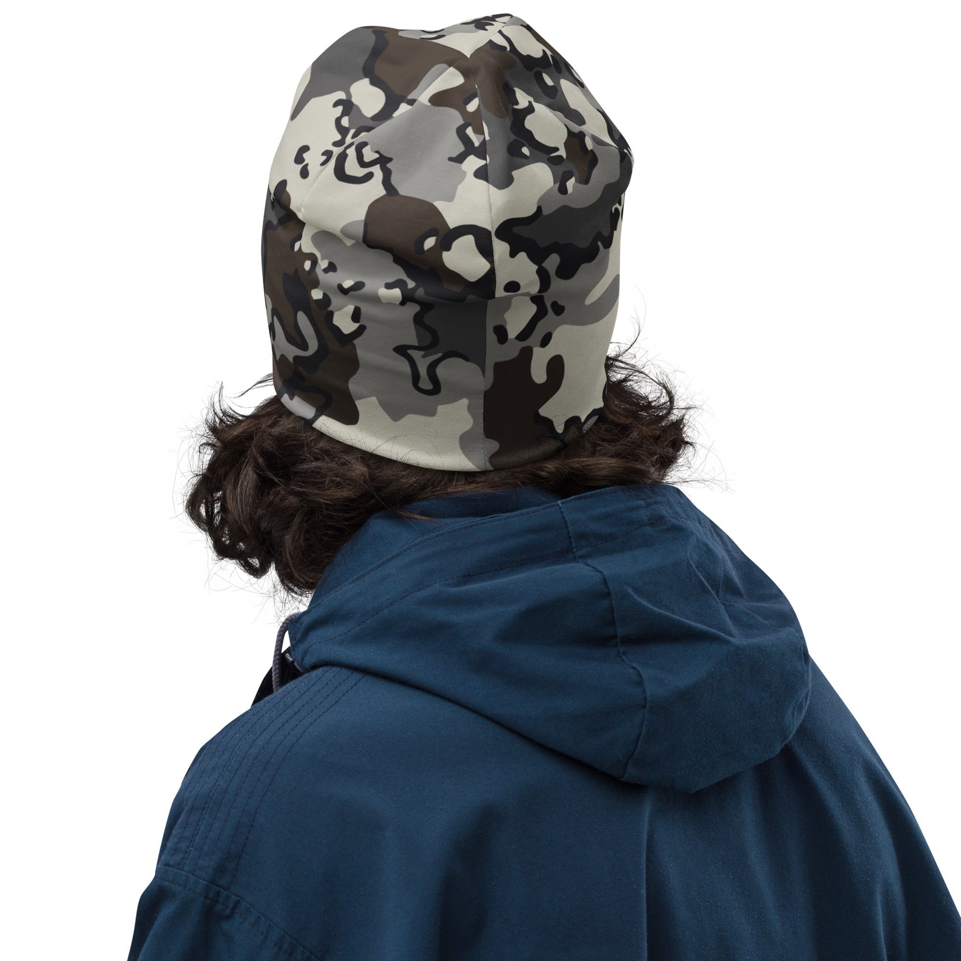 Alaska Chocolate Chip Tundra CAMO Beanie - Beanies