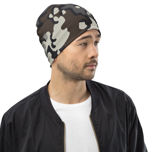 Alaska Chocolate Chip Tundra CAMO Beanie