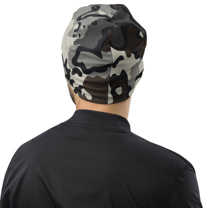 Alaska Chocolate Chip Tundra CAMO Beanie