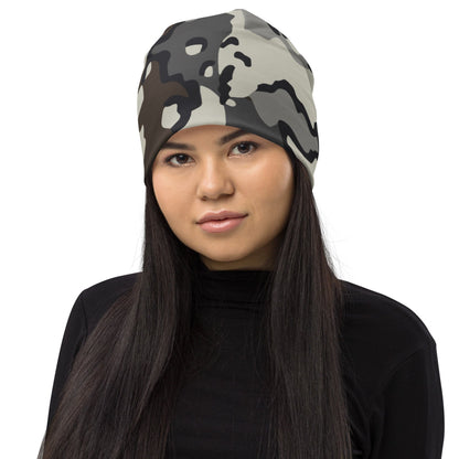 Alaska Chocolate Chip Tundra CAMO Beanie