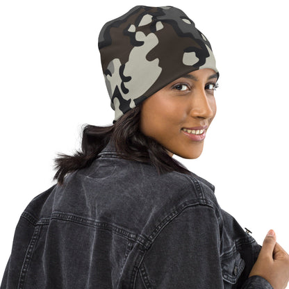 Alaska Chocolate Chip Tundra CAMO Beanie