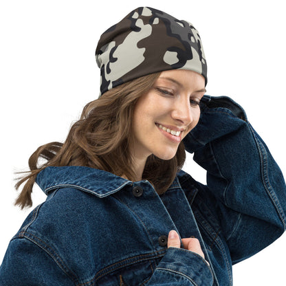 Alaska Chocolate Chip Tundra CAMO Beanie