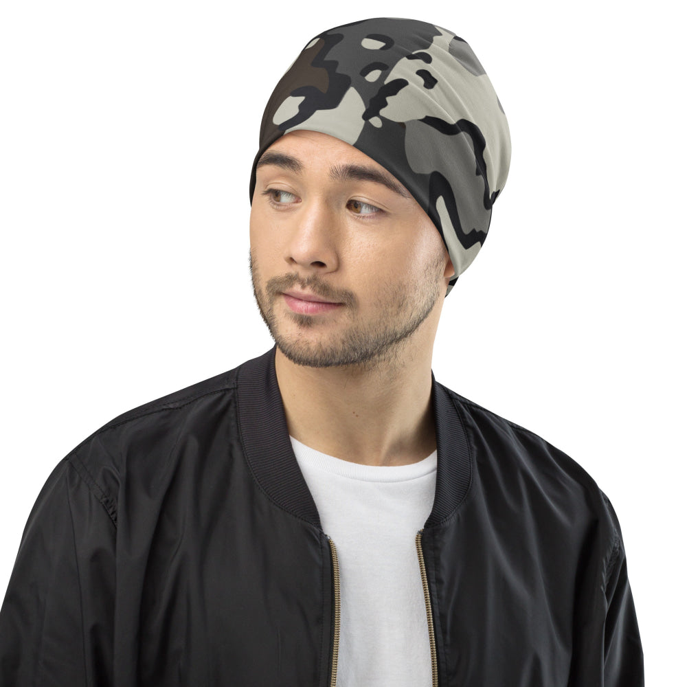 Alaska Chocolate Chip Tundra CAMO Beanie