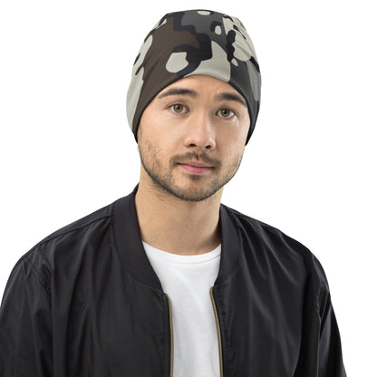 Alaska Chocolate Chip Tundra CAMO Beanie - S