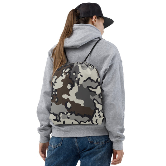 Alaska Chocolate Chip Tundra CAMO Drawstring Bag - Bags